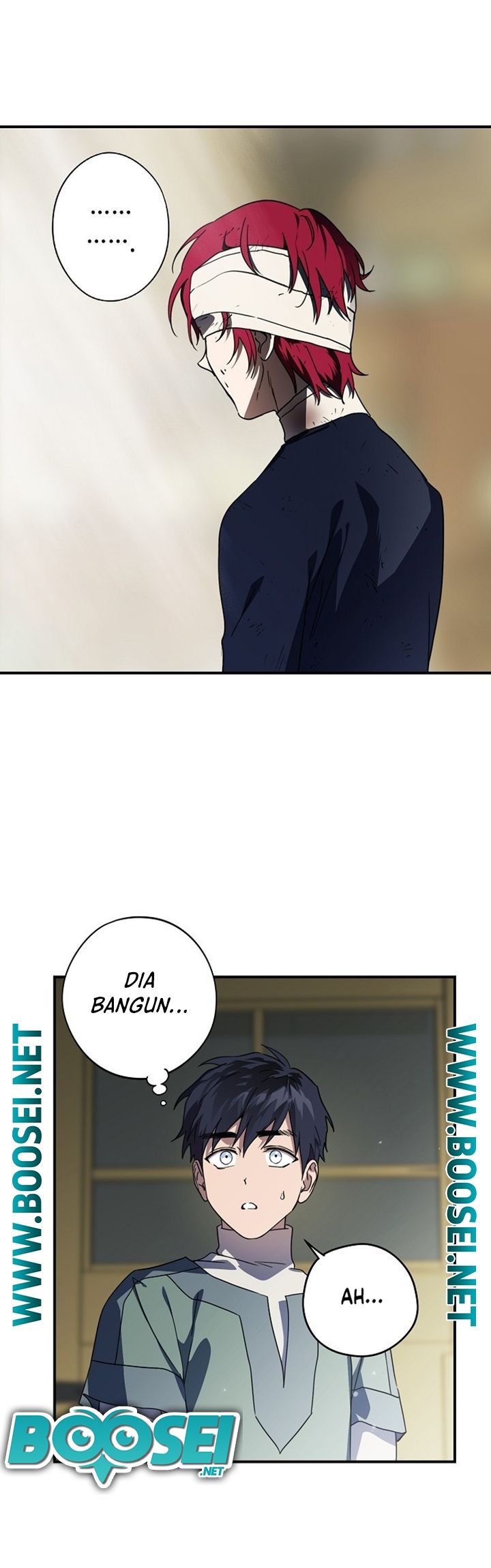 Blinded by the Setting Sun Chapter 106 Gambar 18