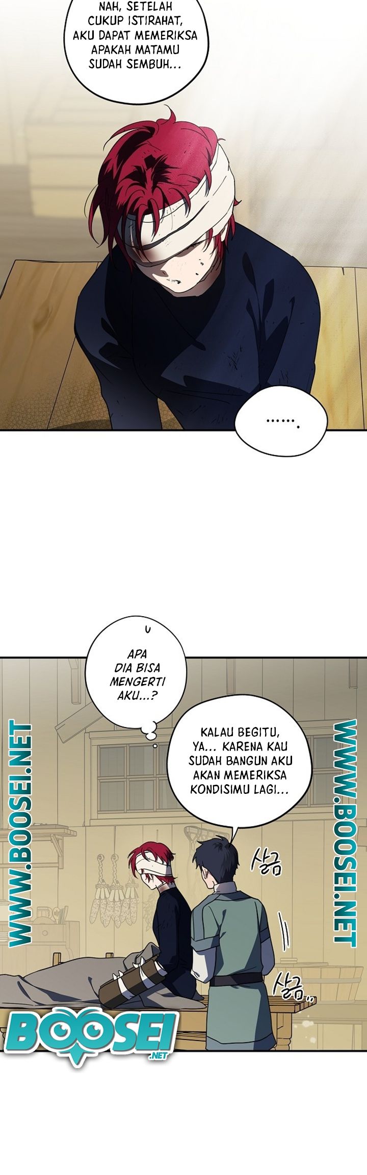 Blinded by the Setting Sun Chapter 106 Gambar 20