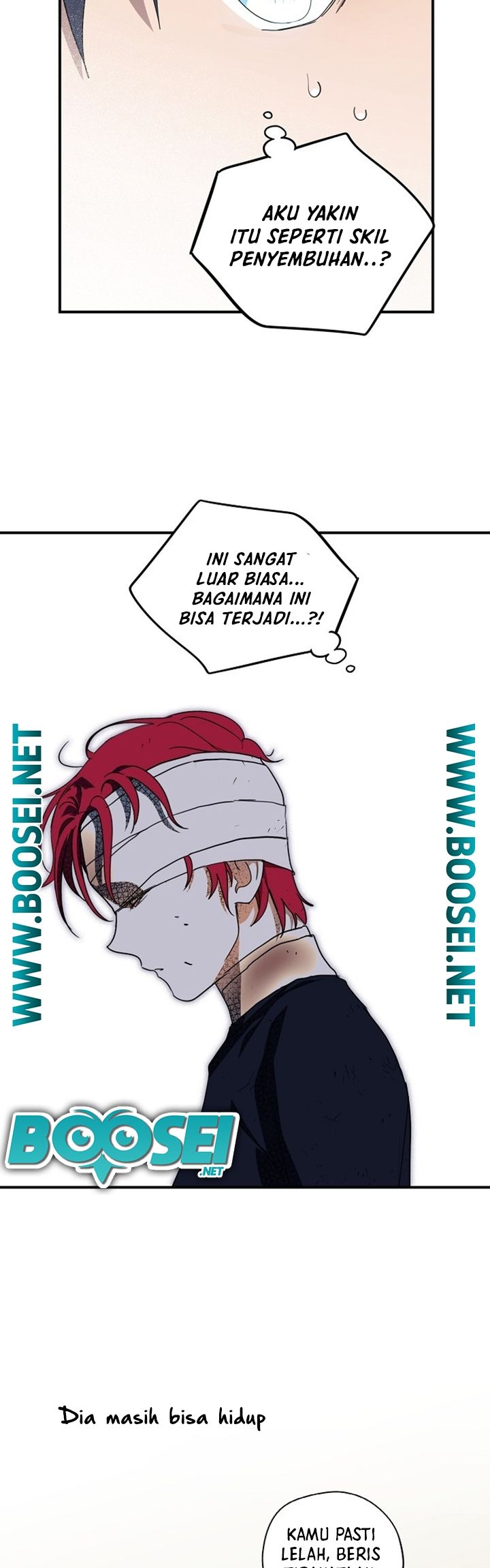 Blinded by the Setting Sun Chapter 106 Gambar 22