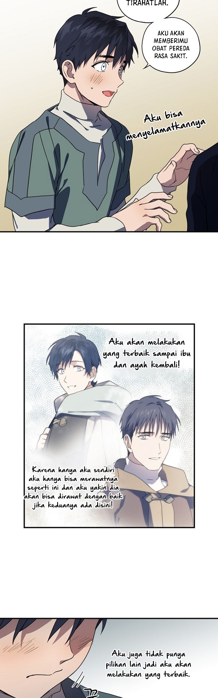 Blinded by the Setting Sun Chapter 106 Gambar 23