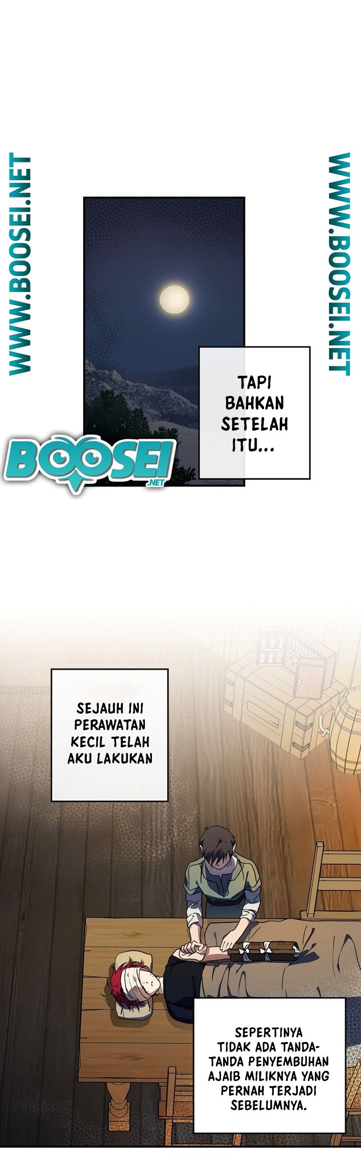Blinded by the Setting Sun Chapter 106 Gambar 26
