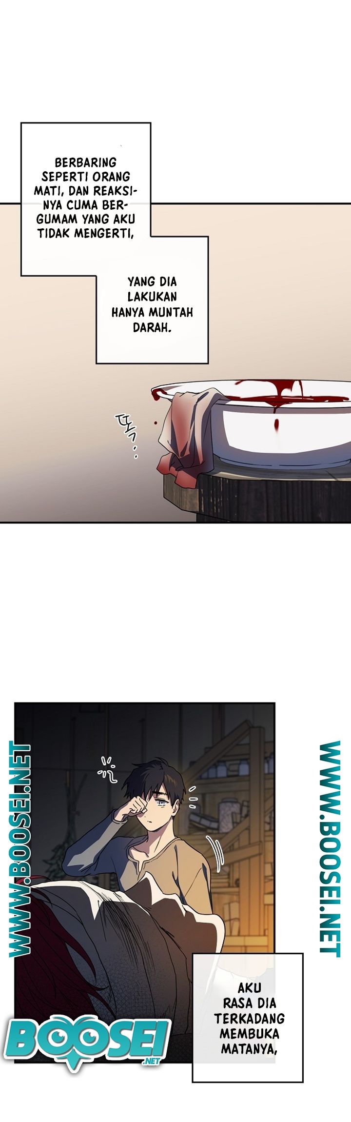 Blinded by the Setting Sun Chapter 106 Gambar 27
