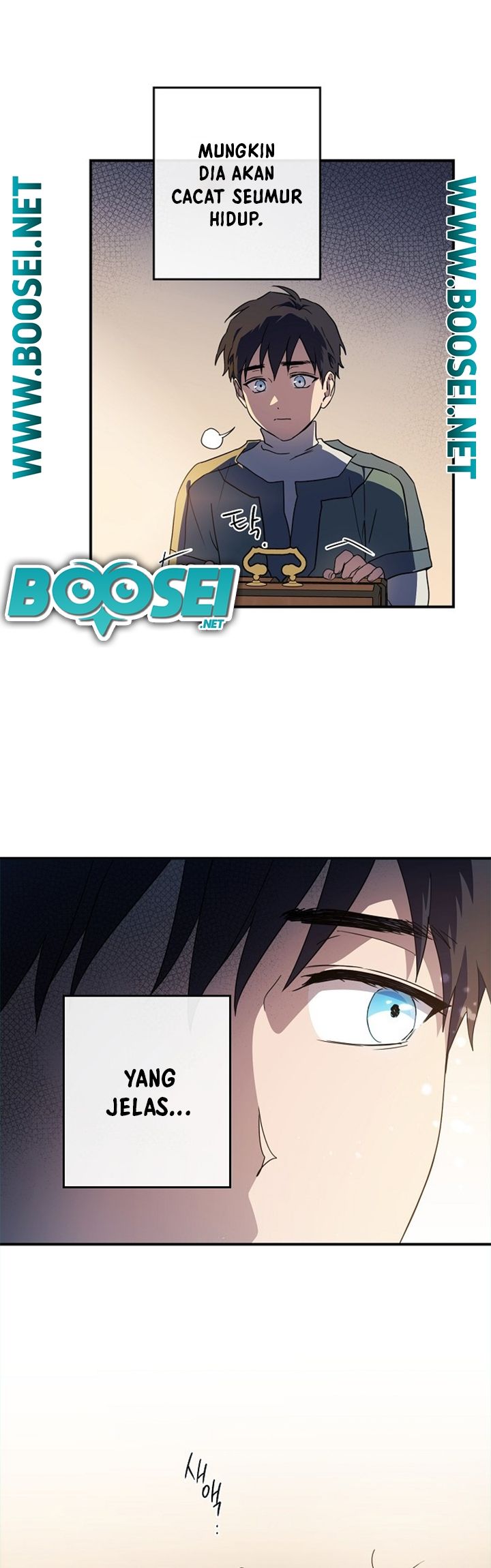 Blinded by the Setting Sun Chapter 106 Gambar 29