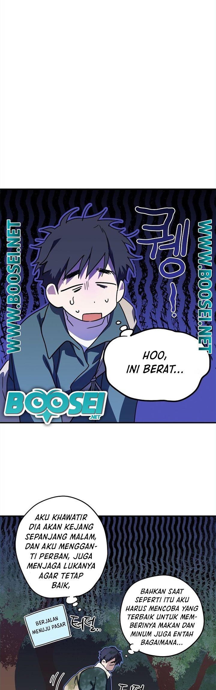 Blinded by the Setting Sun Chapter 106 Gambar 31