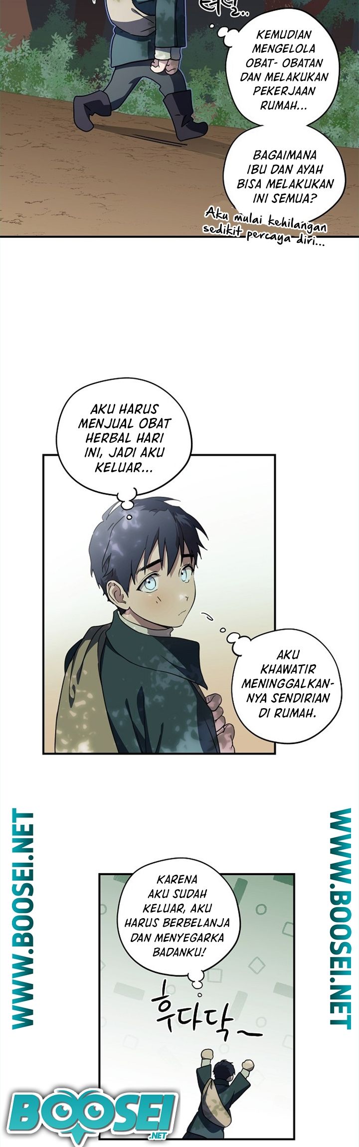 Blinded by the Setting Sun Chapter 106 Gambar 32