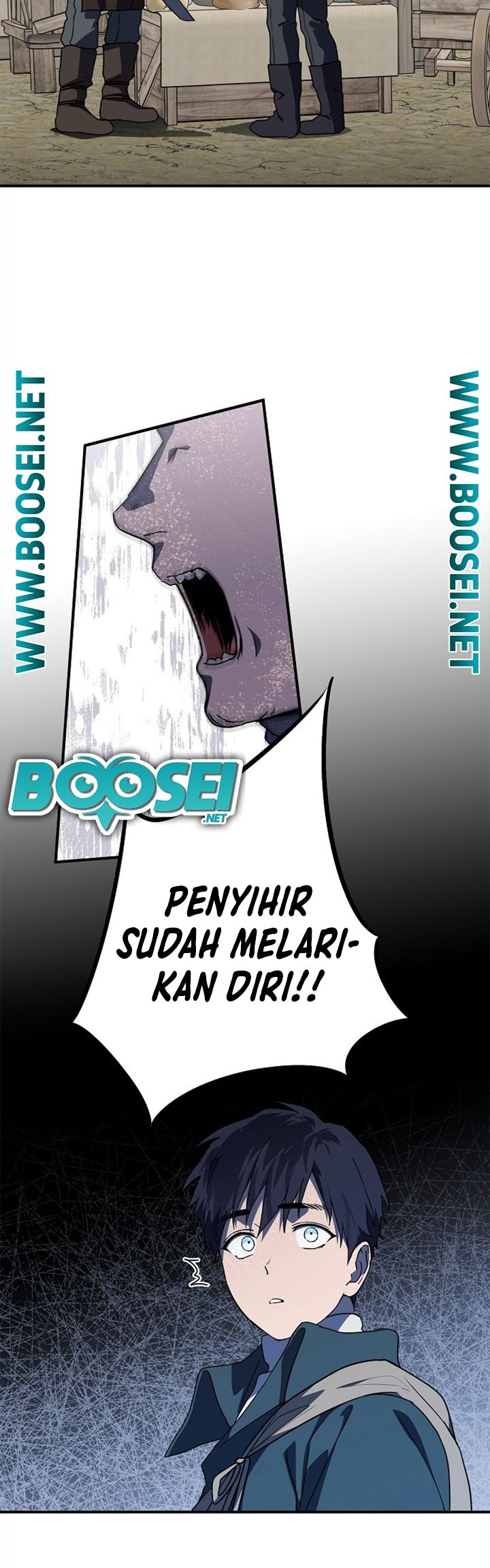 Blinded by the Setting Sun Chapter 106 Gambar 34