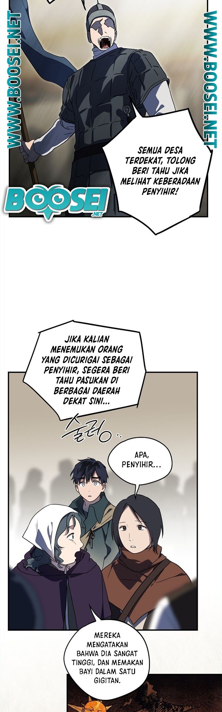 Blinded by the Setting Sun Chapter 106 Gambar 36
