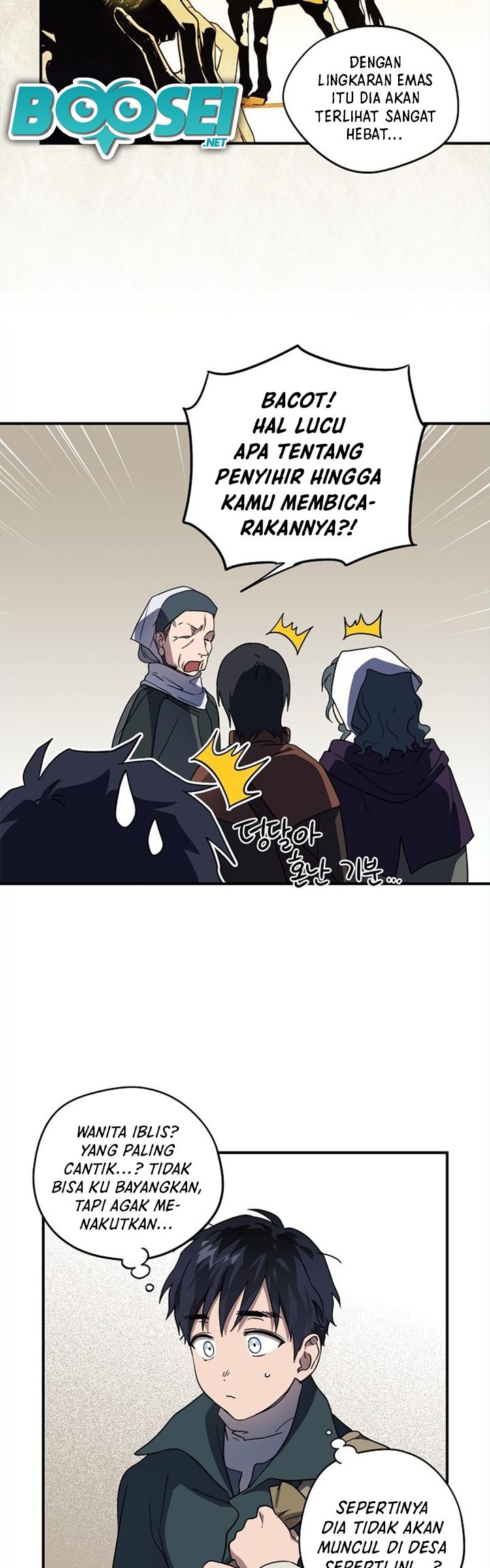 Blinded by the Setting Sun Chapter 106 Gambar 38