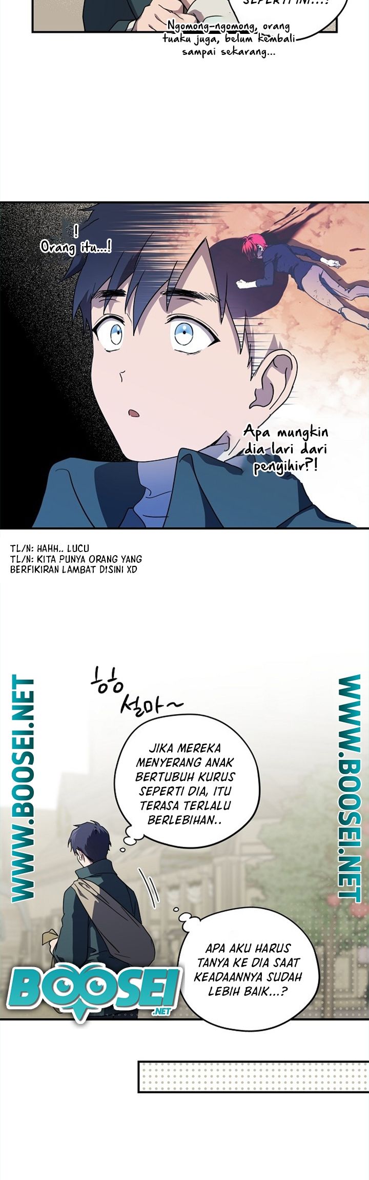 Blinded by the Setting Sun Chapter 106 Gambar 39