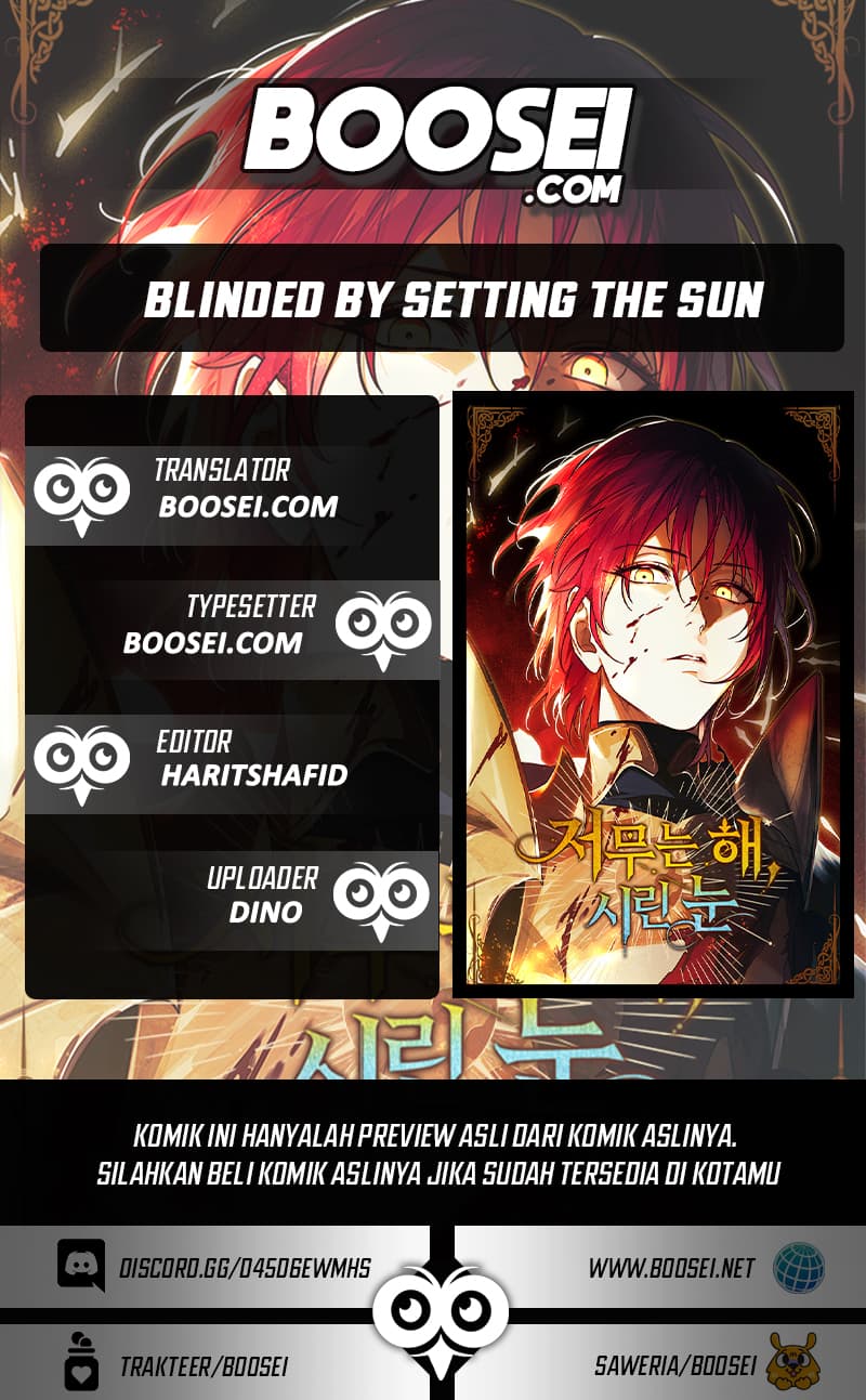 Blinded by the Setting Sun Chapter 108 Gambar 1