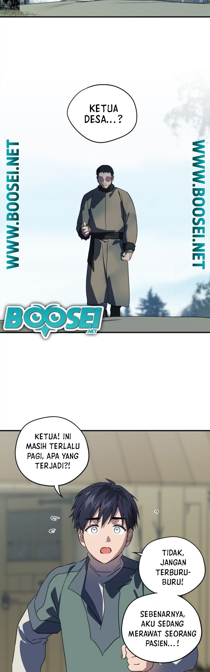 Blinded by the Setting Sun Chapter 108 Gambar 18