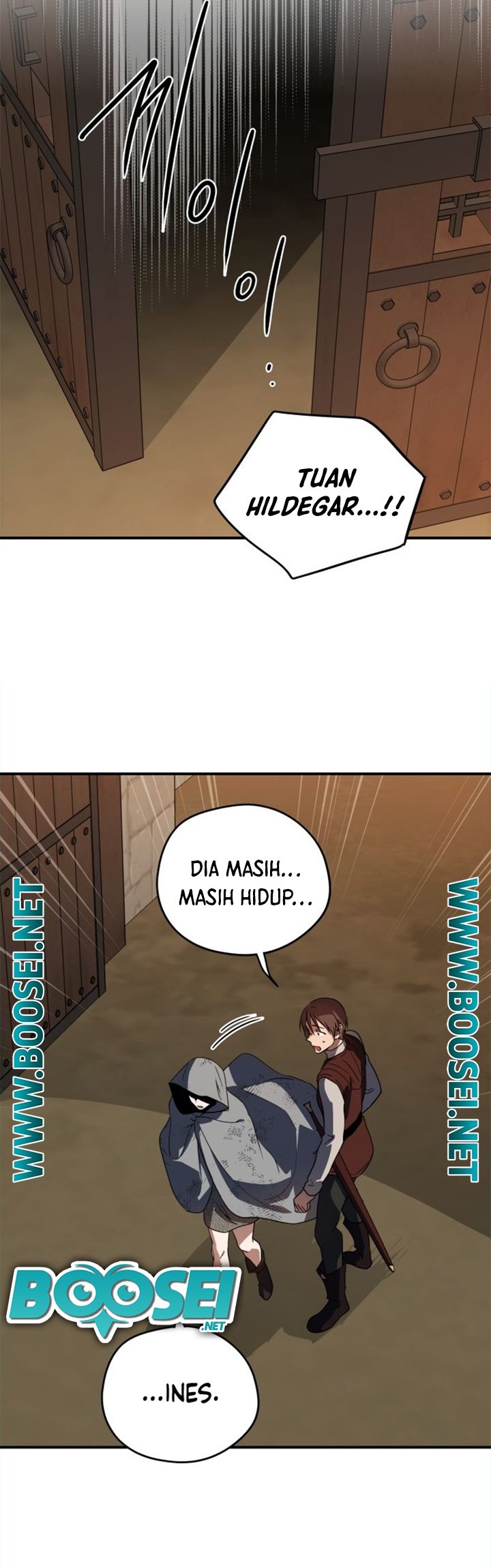 Blinded by the Setting Sun Chapter 108 Gambar 30