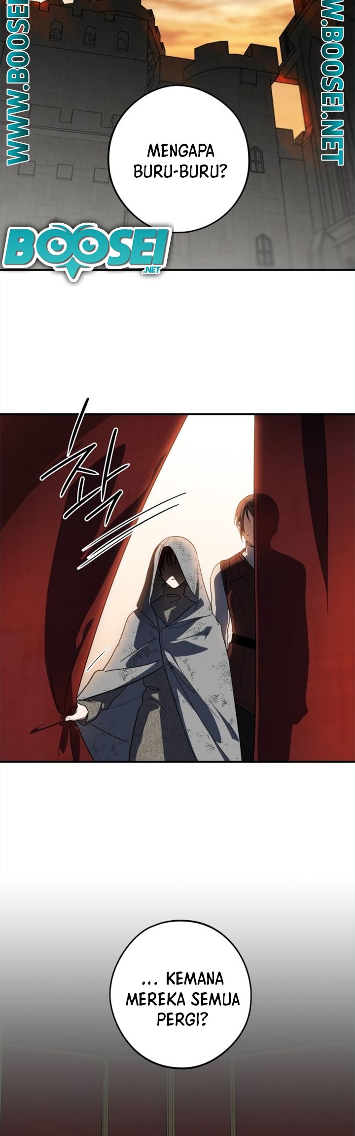 Blinded by the Setting Sun Chapter 108 Gambar 32