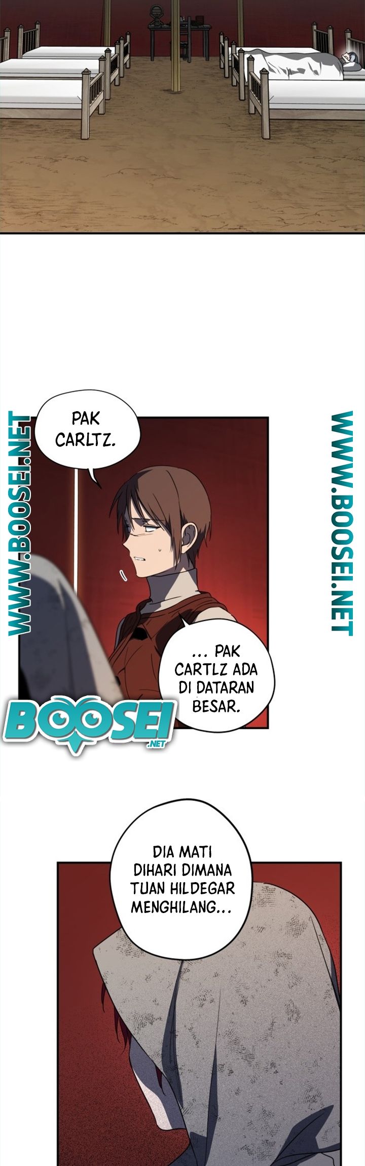 Blinded by the Setting Sun Chapter 108 Gambar 33