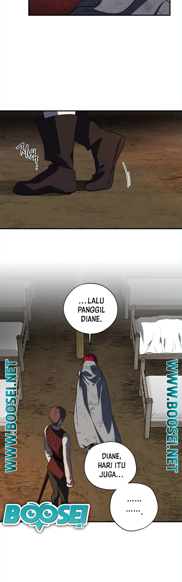 Blinded by the Setting Sun Chapter 108 Gambar 34