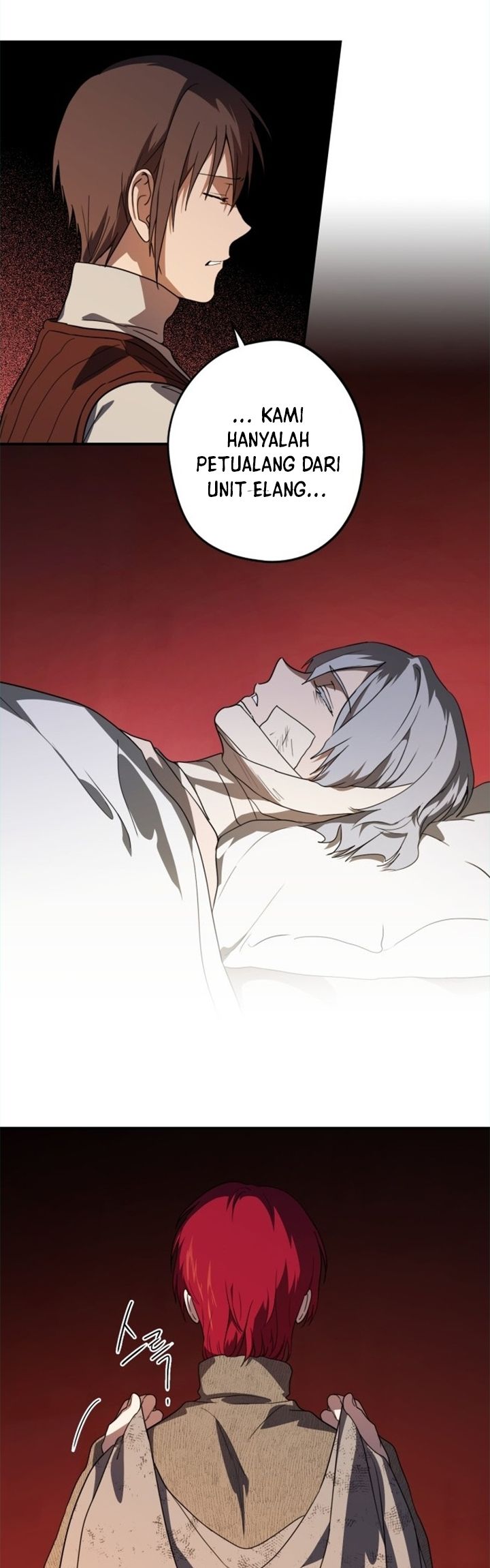 Blinded by the Setting Sun Chapter 108 Gambar 35