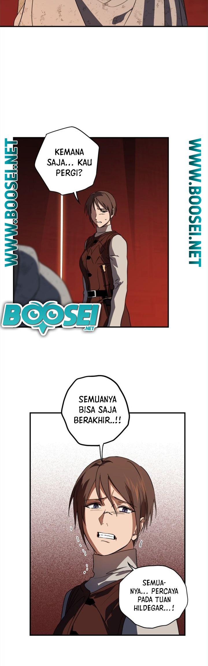 Blinded by the Setting Sun Chapter 108 Gambar 36