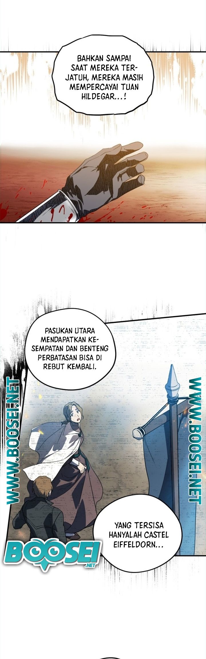 Blinded by the Setting Sun Chapter 108 Gambar 37