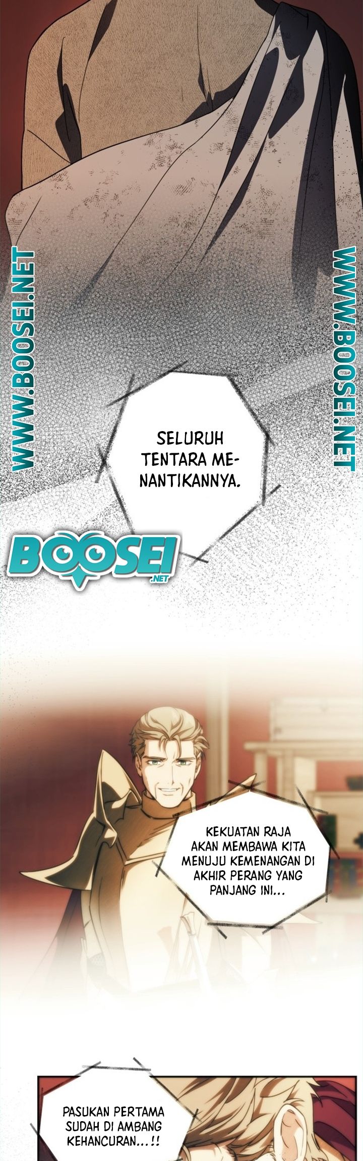 Blinded by the Setting Sun Chapter 108 Gambar 39