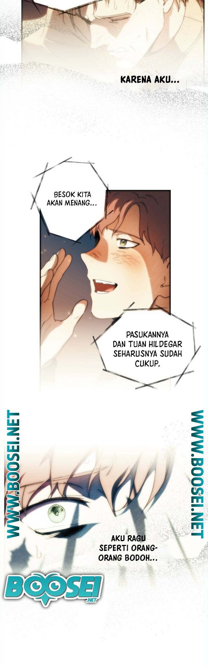 Blinded by the Setting Sun Chapter 108 Gambar 40