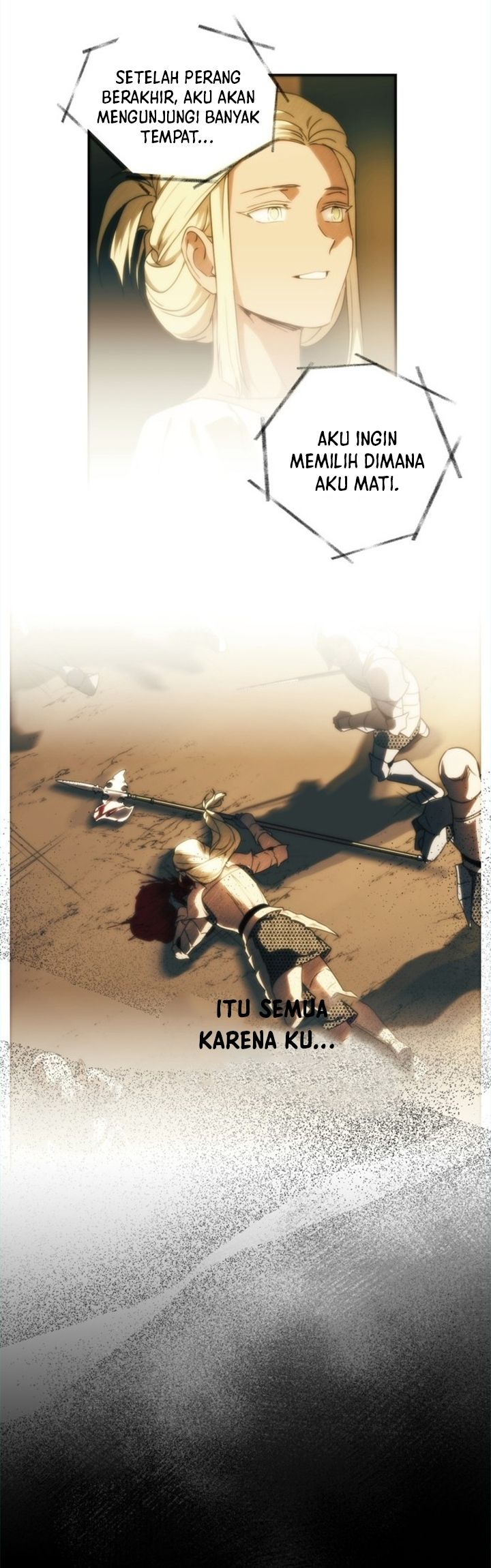 Blinded by the Setting Sun Chapter 108 Gambar 41