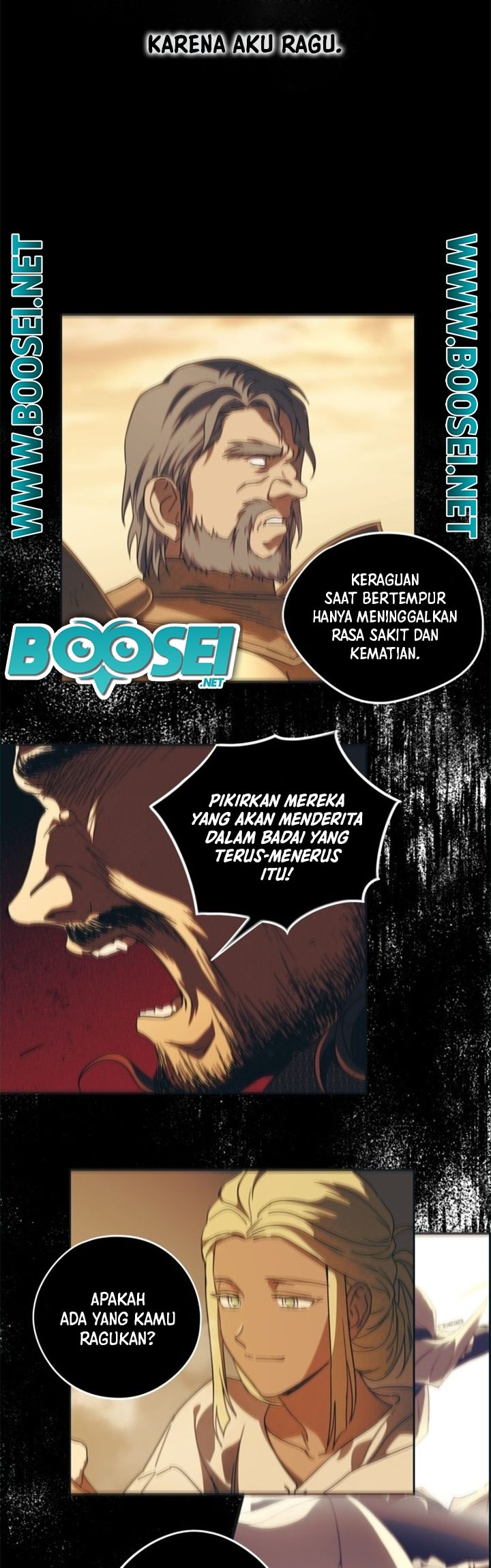Blinded by the Setting Sun Chapter 108 Gambar 42