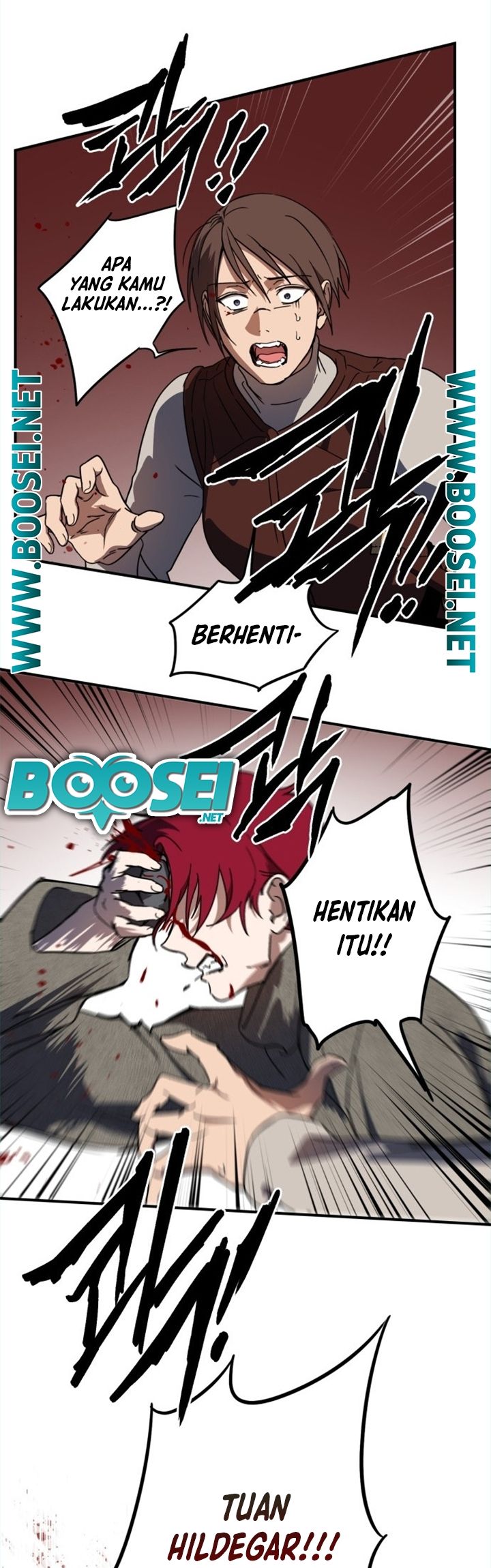 Blinded by the Setting Sun Chapter 108 Gambar 47