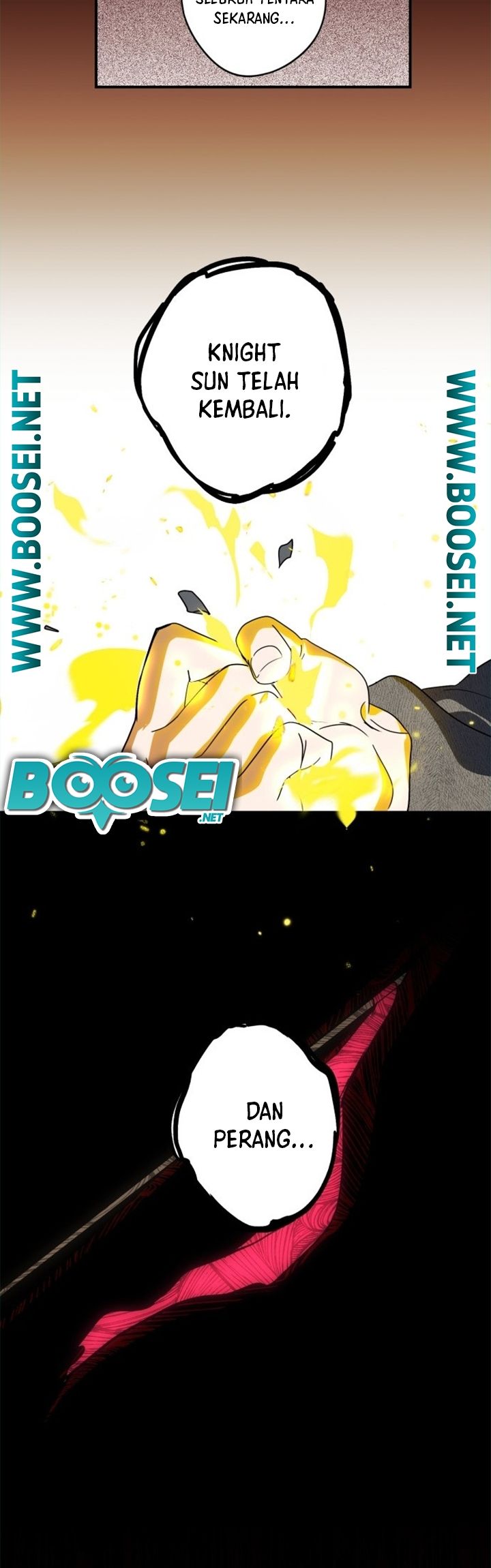 Blinded by the Setting Sun Chapter 108 Gambar 53