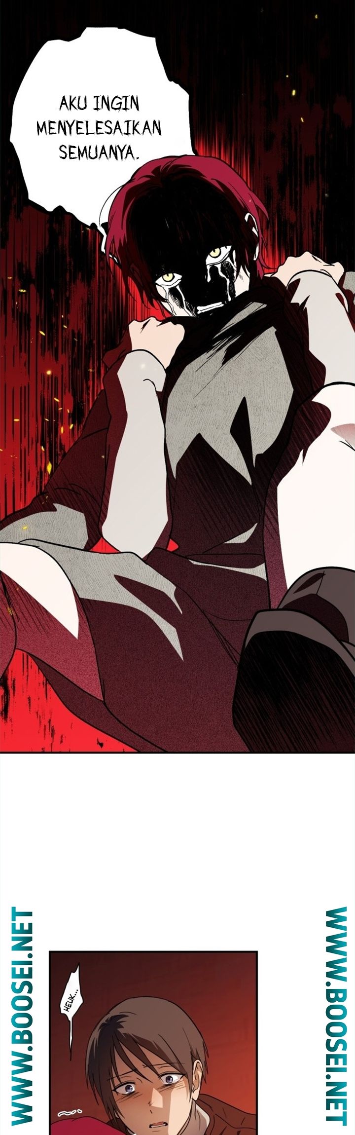 Blinded by the Setting Sun Chapter 108 Gambar 54