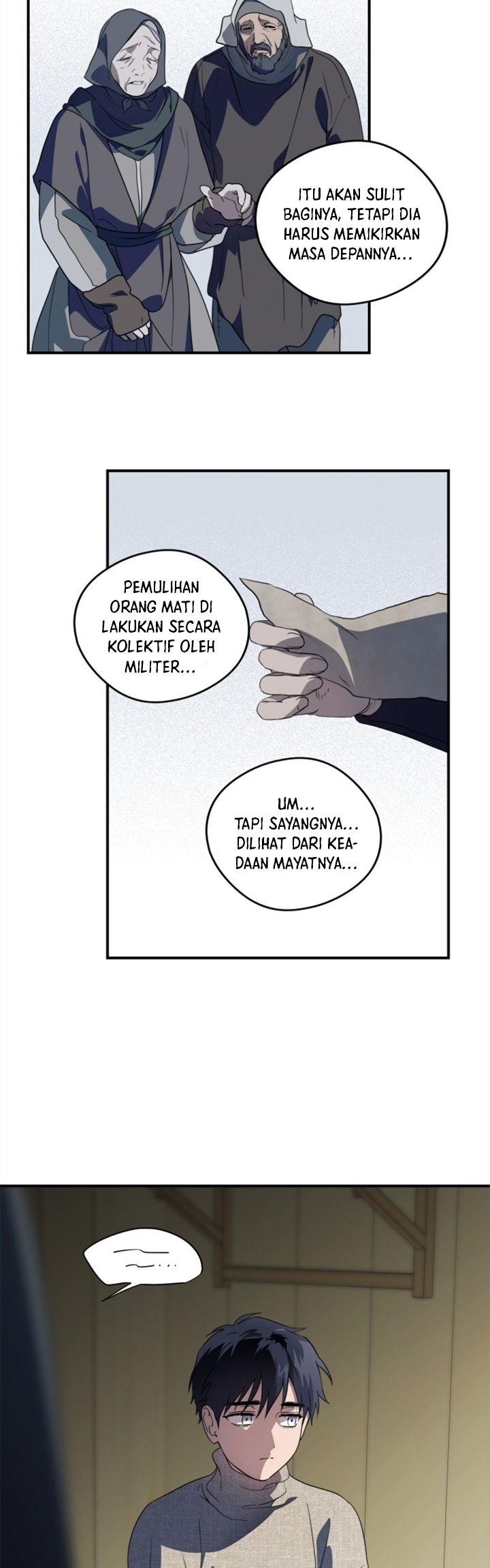 Blinded by the Setting Sun Chapter 109 Gambar 6