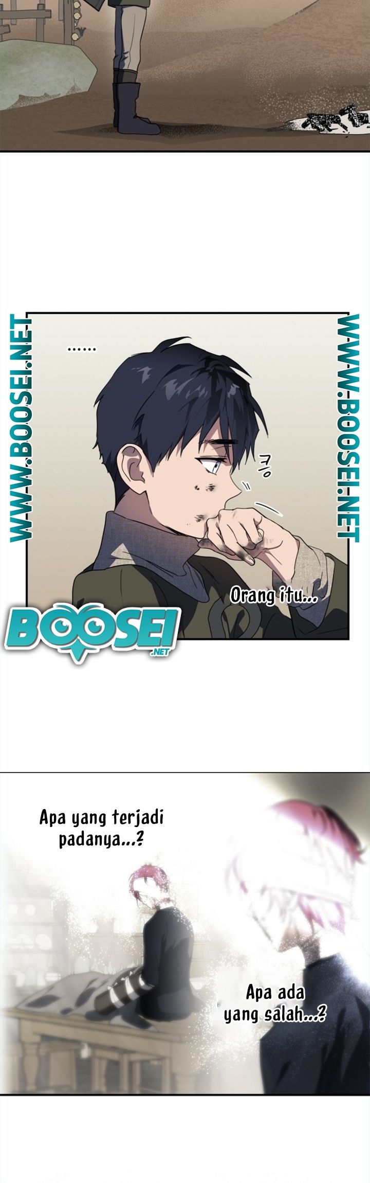 Blinded by the Setting Sun Chapter 109 Gambar 20