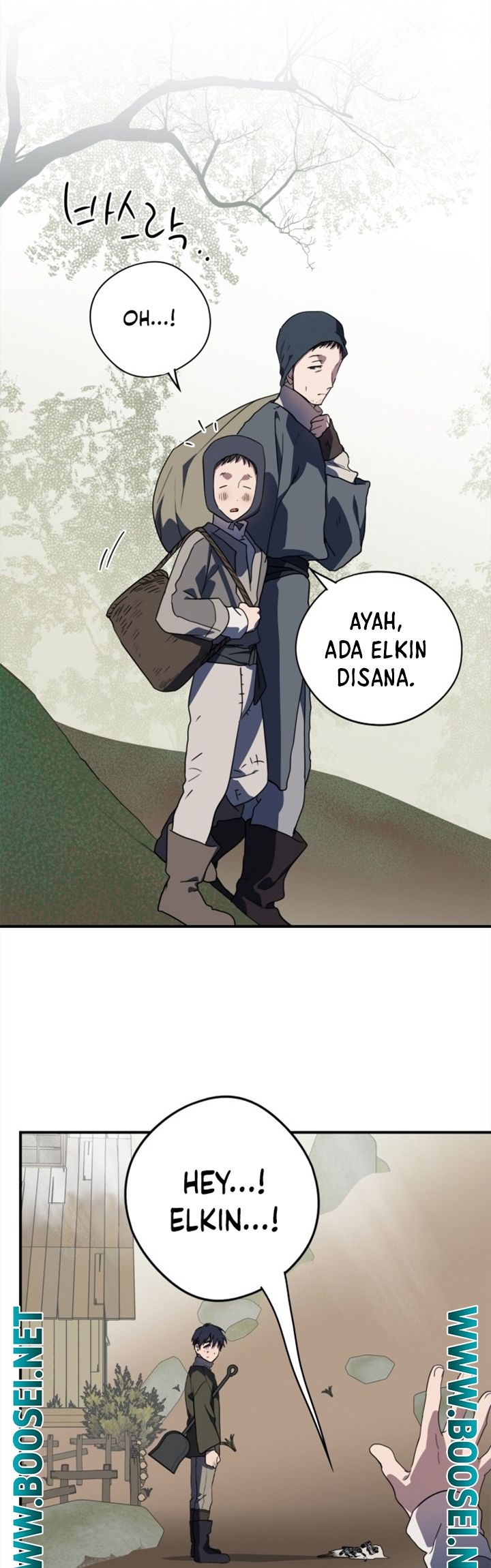 Blinded by the Setting Sun Chapter 109 Gambar 21