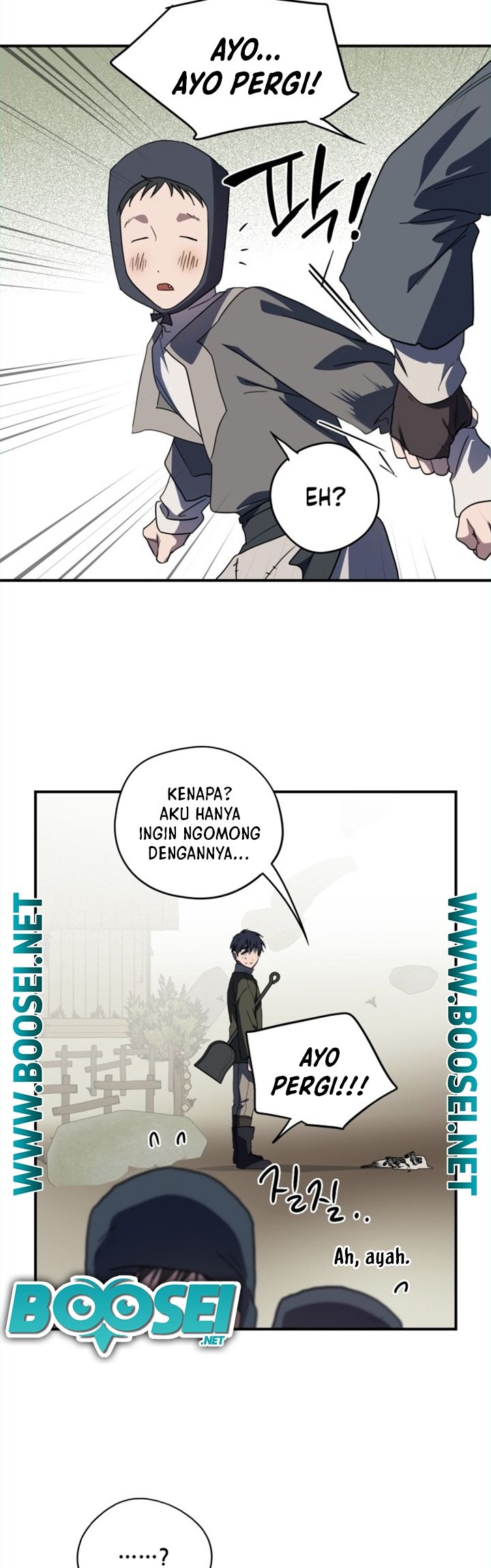 Blinded by the Setting Sun Chapter 109 Gambar 23