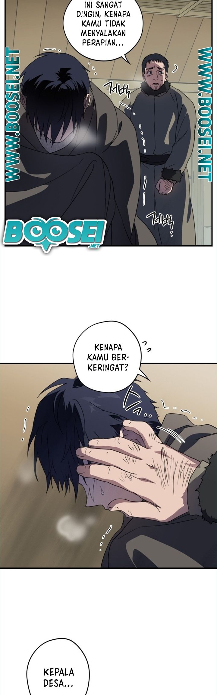 Blinded by the Setting Sun Chapter 109 Gambar 38