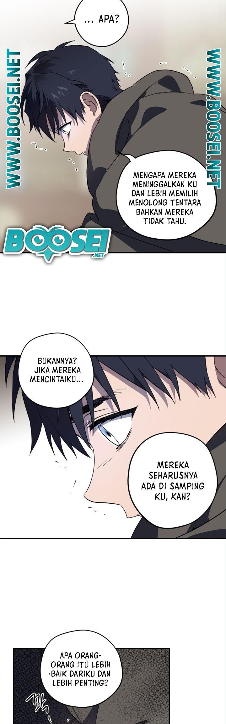 Blinded by the Setting Sun Chapter 109 Gambar 40