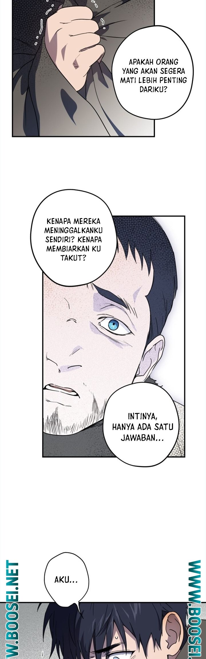 Blinded by the Setting Sun Chapter 109 Gambar 41