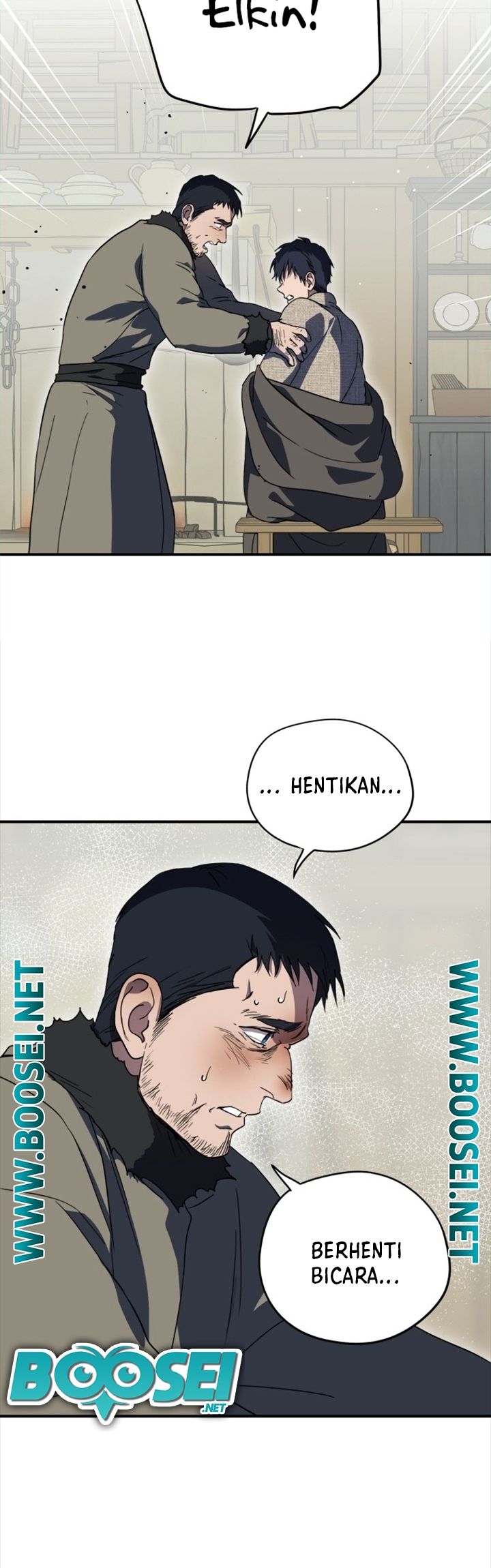 Blinded by the Setting Sun Chapter 109 Gambar 43