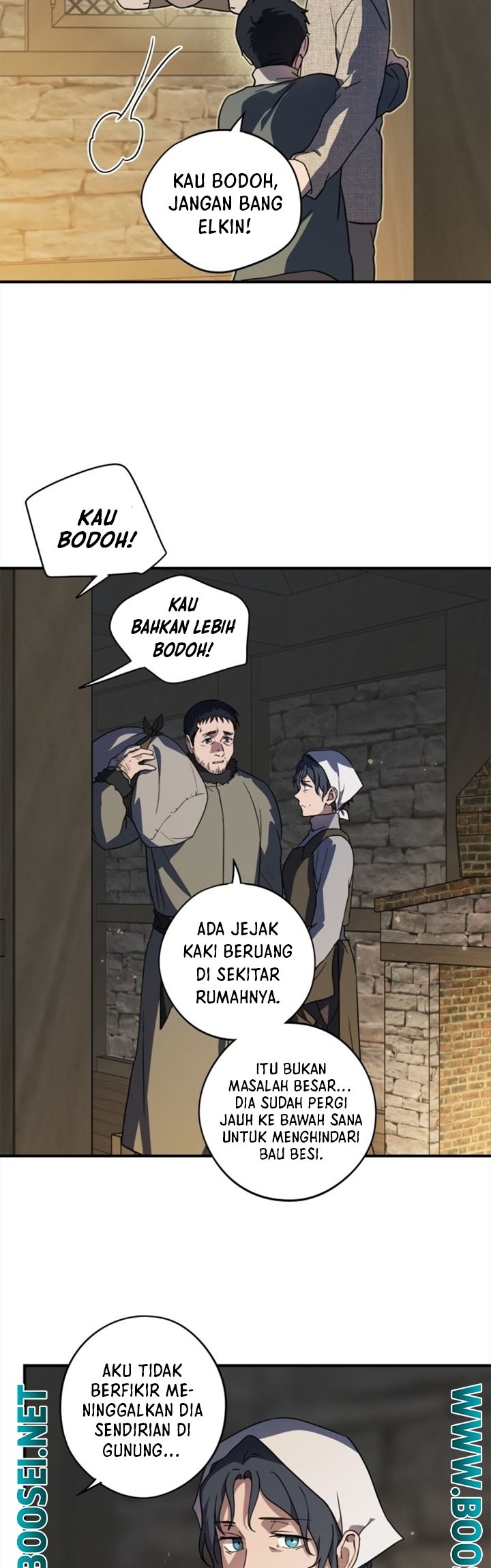 Blinded by the Setting Sun Chapter 109 Gambar 49