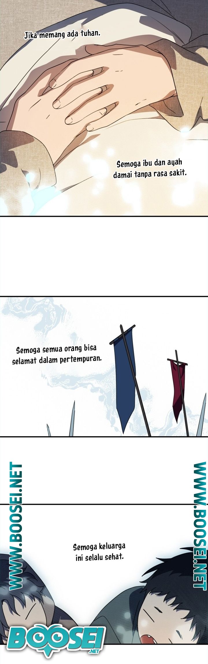 Blinded by the Setting Sun Chapter 109 Gambar 56