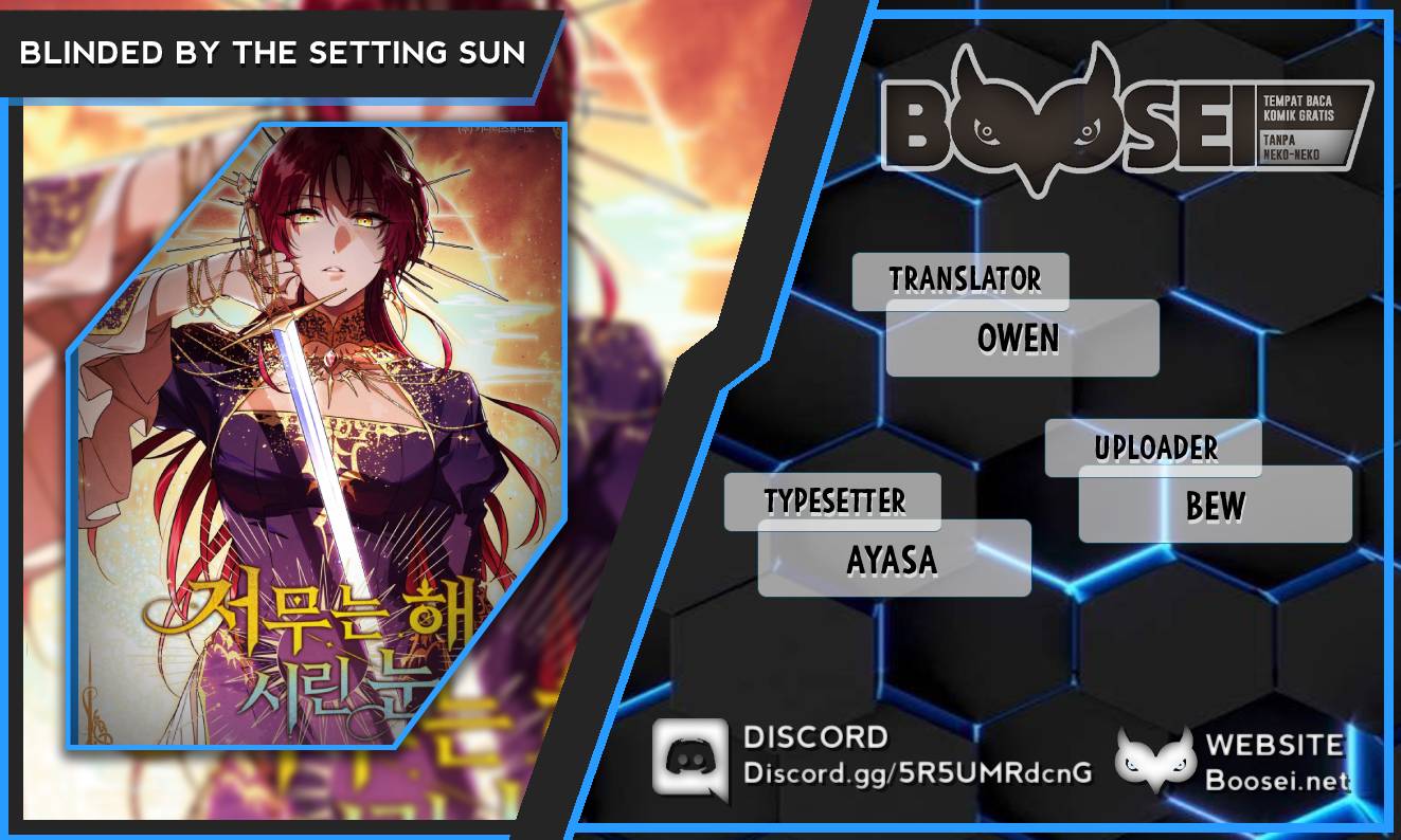 Blinded by the Setting Sun Chapter 110 Gambar 1