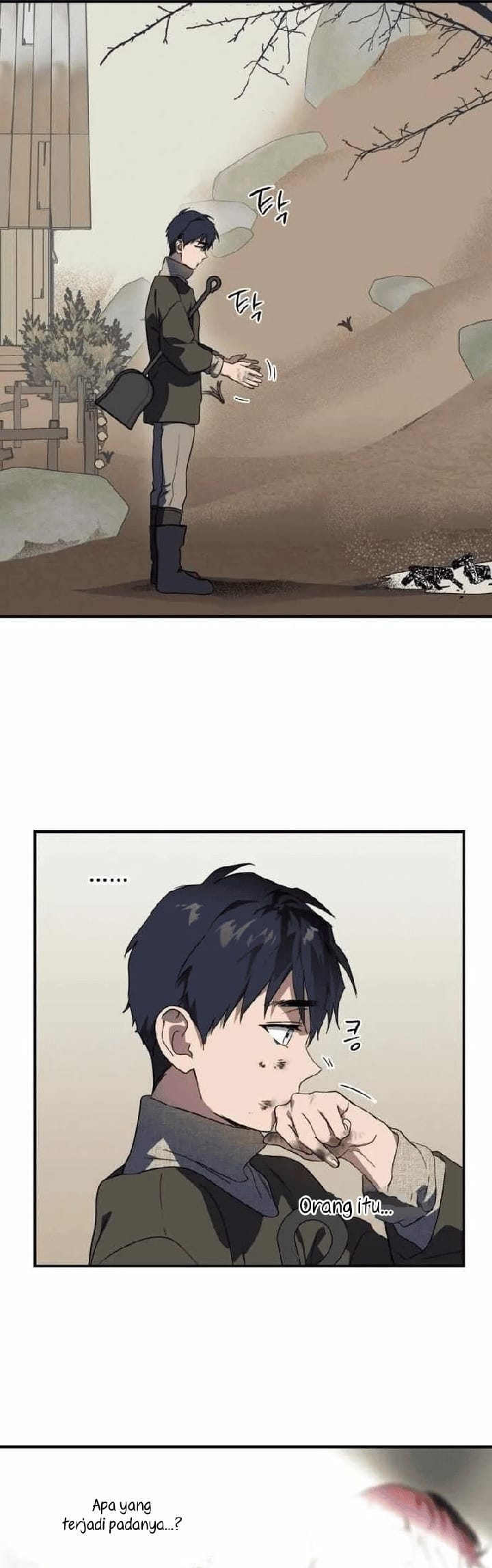 Blinded by the Setting Sun Chapter 110 Gambar 21