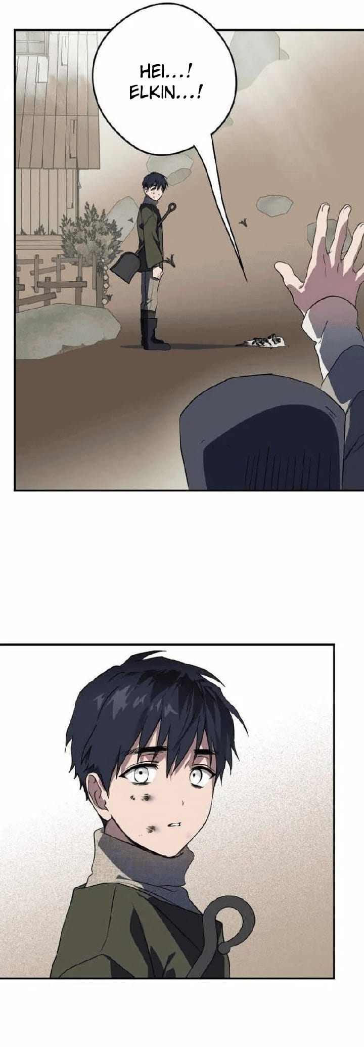 Blinded by the Setting Sun Chapter 110 Gambar 23