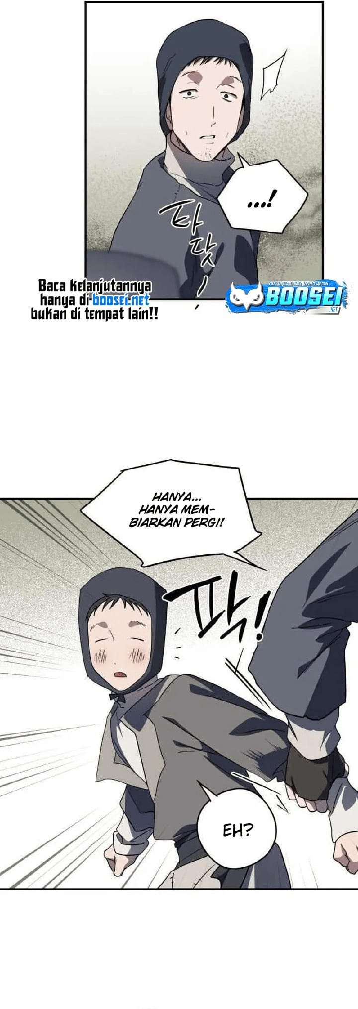 Blinded by the Setting Sun Chapter 110 Gambar 24