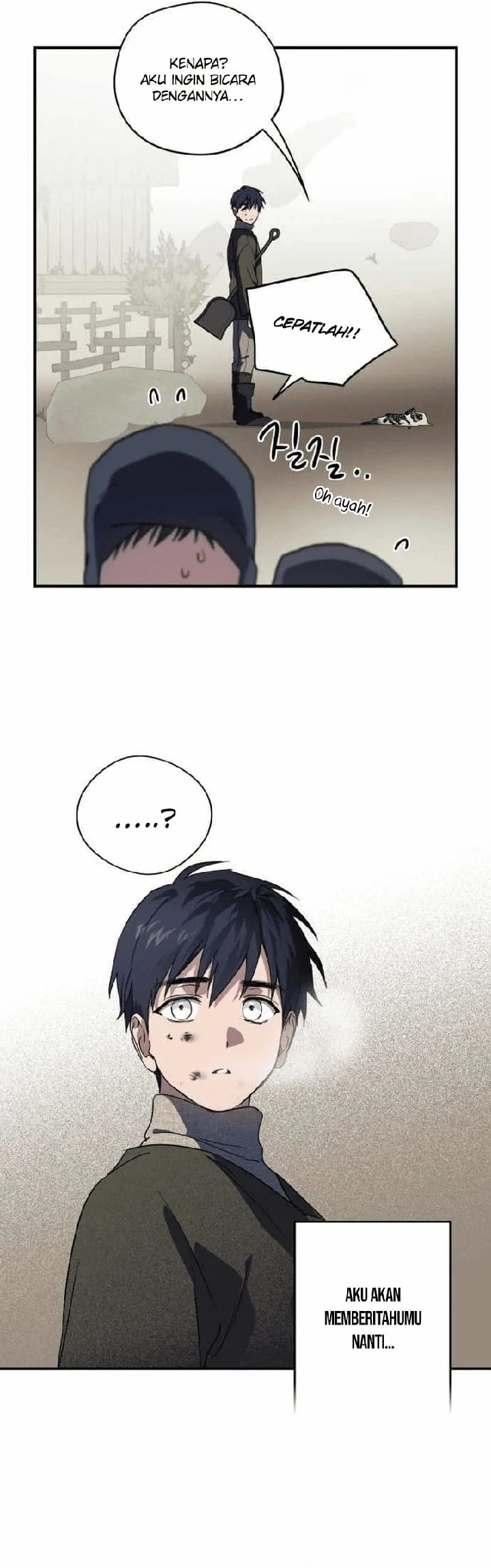 Blinded by the Setting Sun Chapter 110 Gambar 25