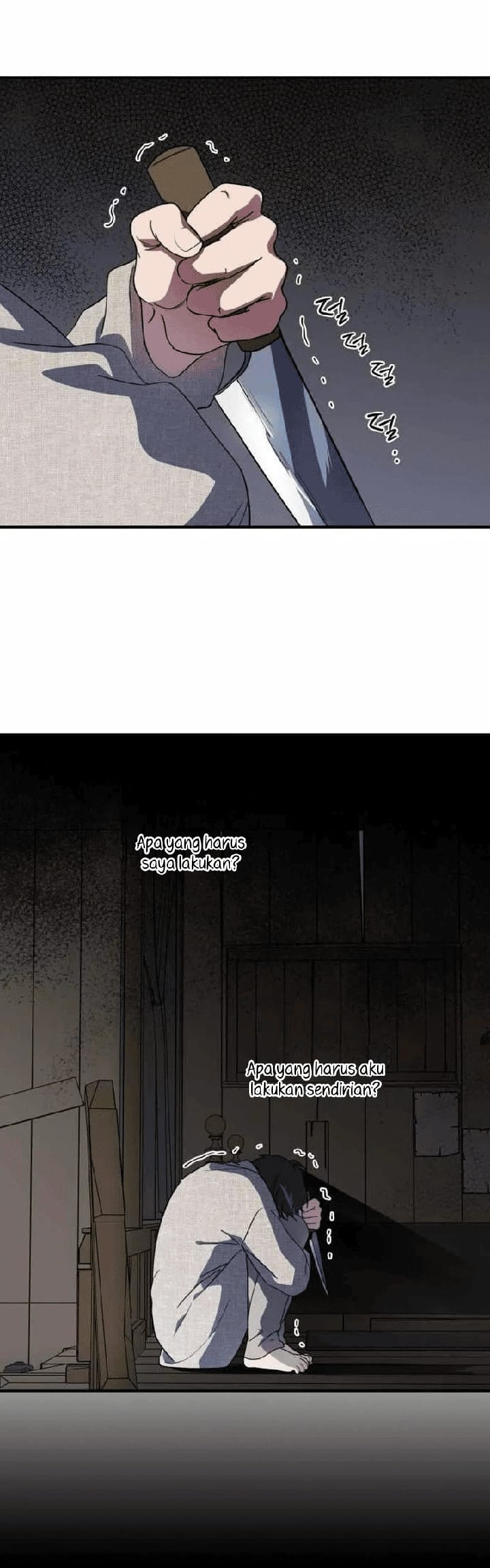 Blinded by the Setting Sun Chapter 110 Gambar 37