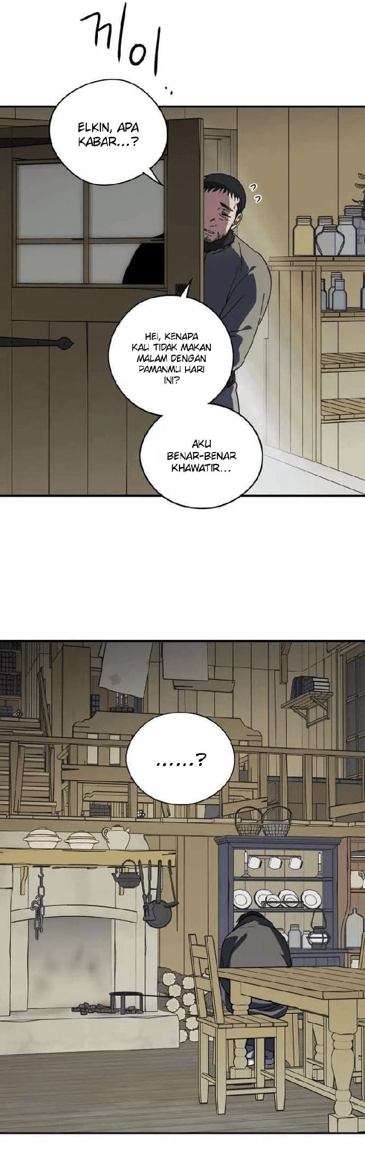 Blinded by the Setting Sun Chapter 110 Gambar 40