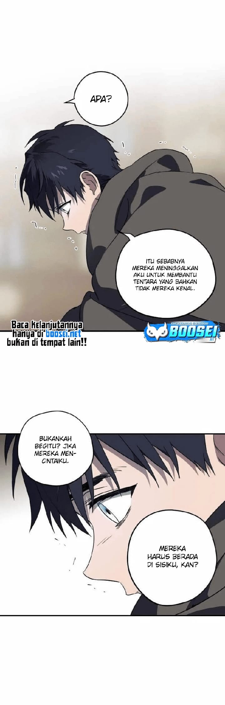 Blinded by the Setting Sun Chapter 110 Gambar 43