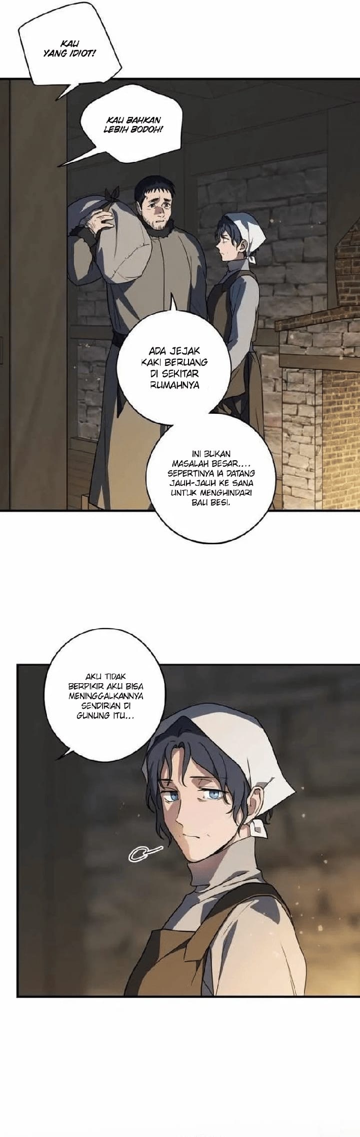 Blinded by the Setting Sun Chapter 110 Gambar 54