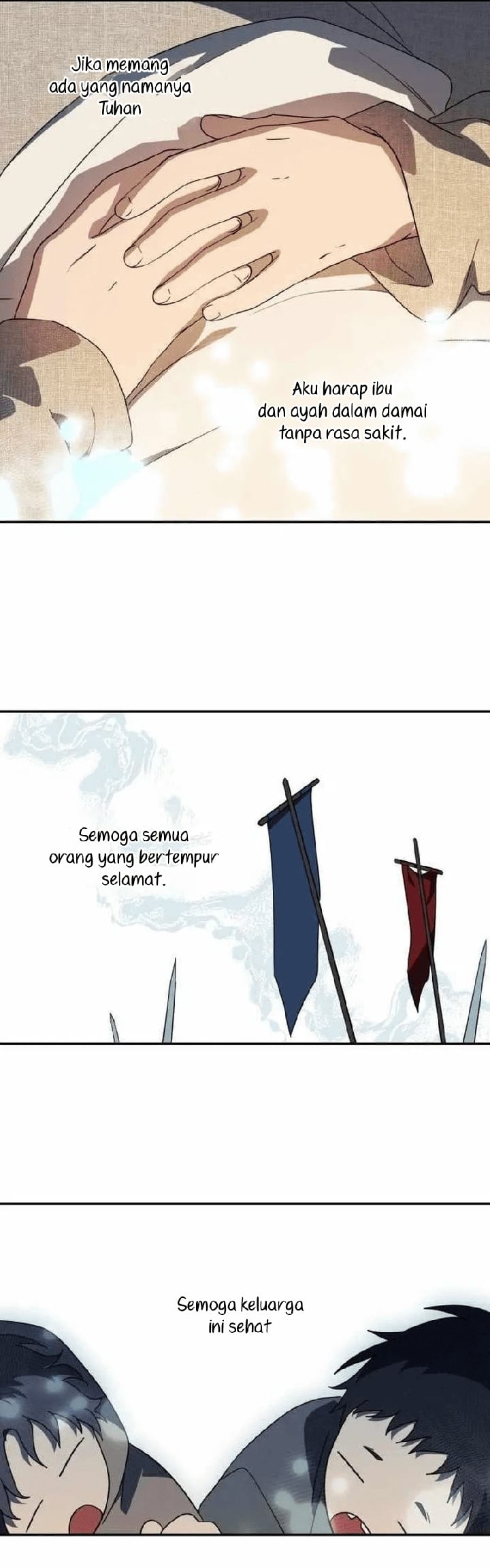 Blinded by the Setting Sun Chapter 110 Gambar 61