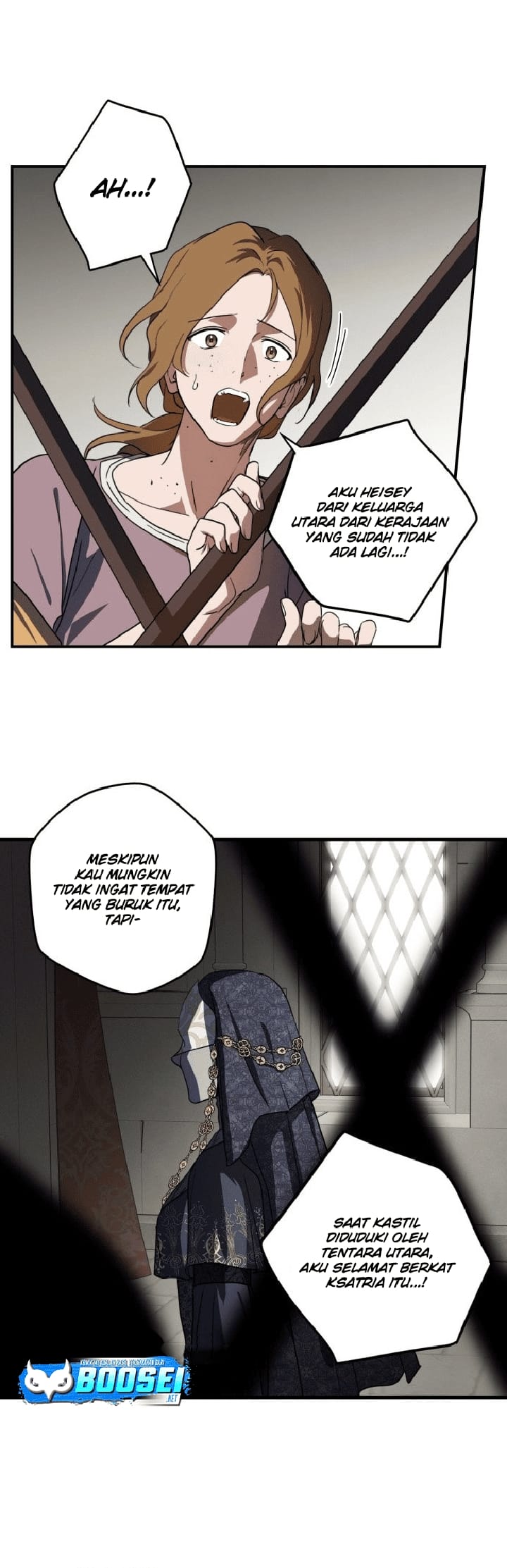 Blinded by the Setting Sun Chapter 112 Gambar 17
